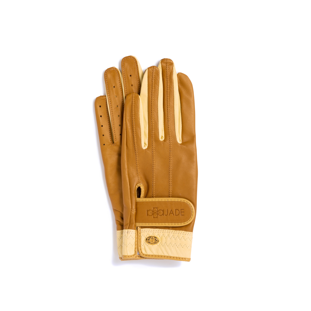 Elegant Golf Glove【両手】brandy-beige