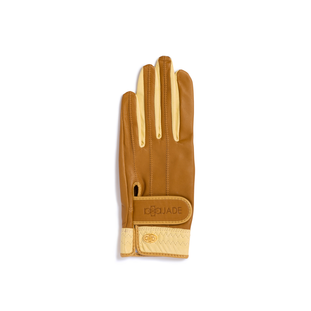Elegant Golf Glove【左手】brandy-beige