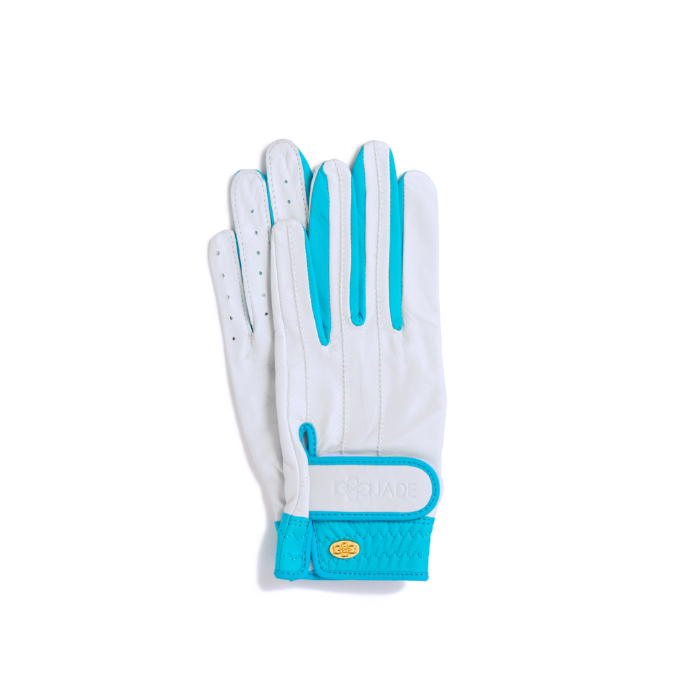 Elegant Golf Glove【両手】white-pacific