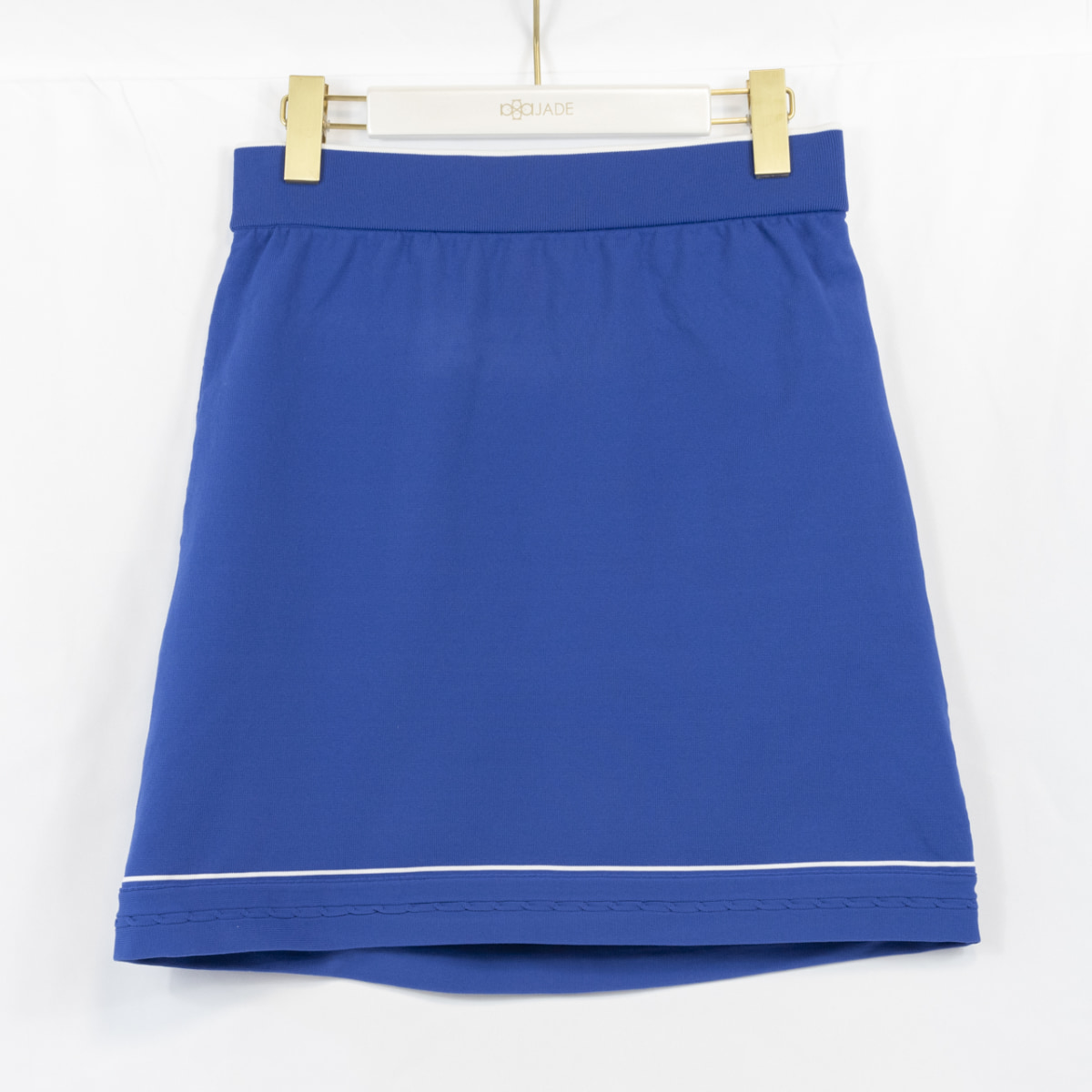 【SALE】Skirt – Water Resistance ～撥水ニットスカート～ blue-white
