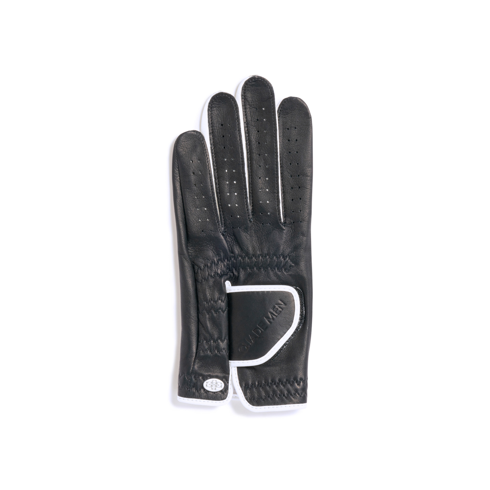 Athlete Golf Glove【左手】 black-white