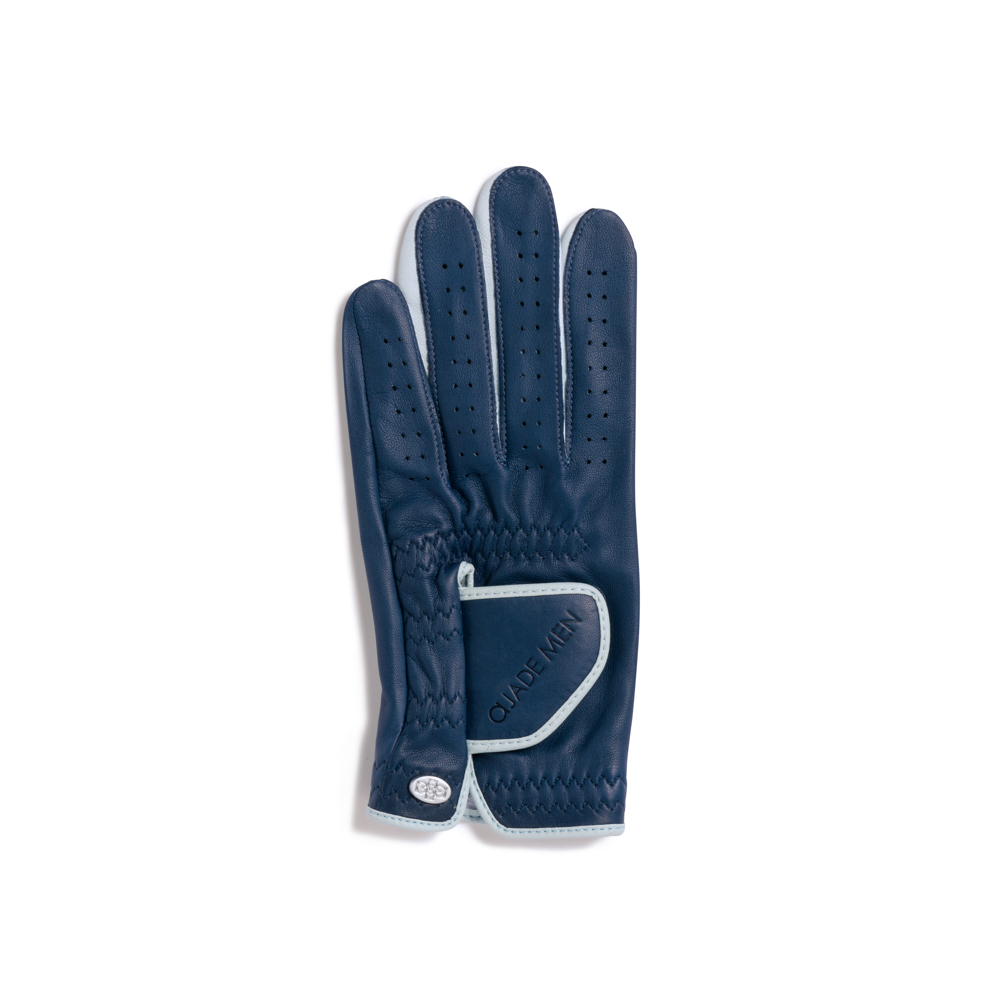 Athlete Golf Glove【左手】 navy-blue