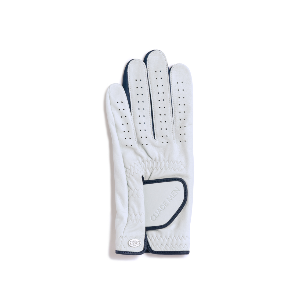Athlete Golf Glove【左手】 white-navy