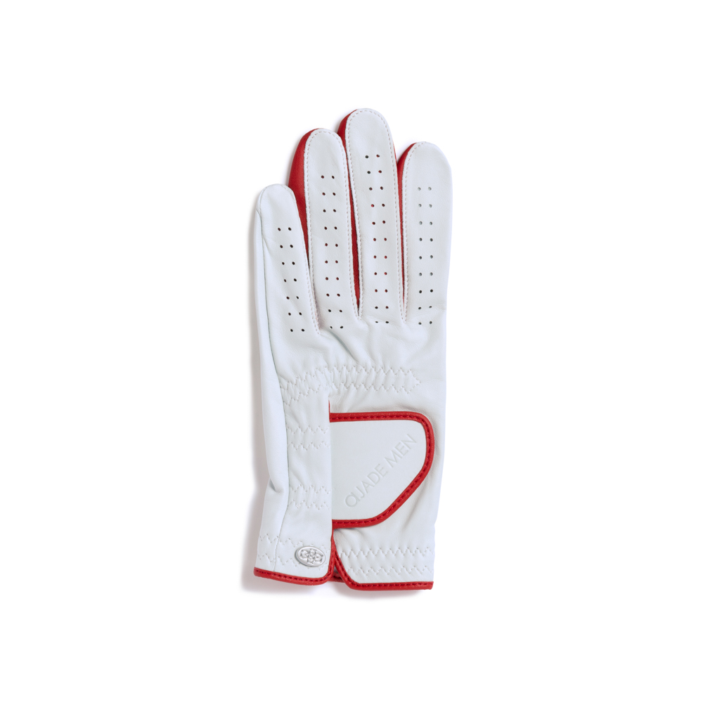 Athlete Golf Glove【左手】 white-red