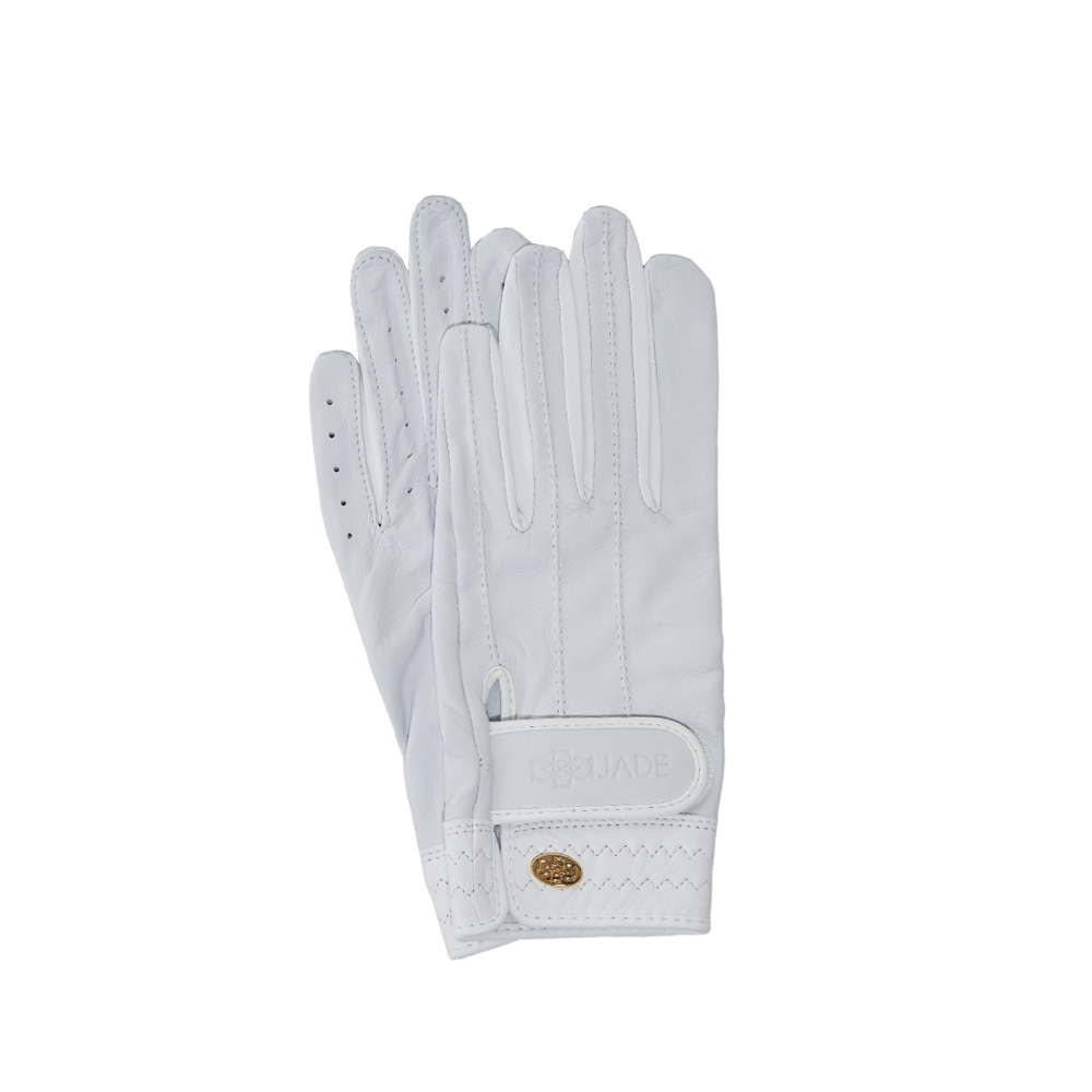 Elegant Golf Glove【両手】white