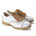 アジェイド AJADE レディース ゴルフシューズ AMANDA AMANDA ～アマンダ～ white | aJADE Golf & Fashion