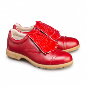 アジェイド AJADE レディース ゴルフシューズ AMANDA AMANDA ～アマンダ～ white-camel | aJADE Golf & Fashion