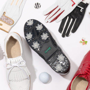 SOPHIA & SOPHIE 双子のゴルフシューズ | aJADE Golf & Fashion